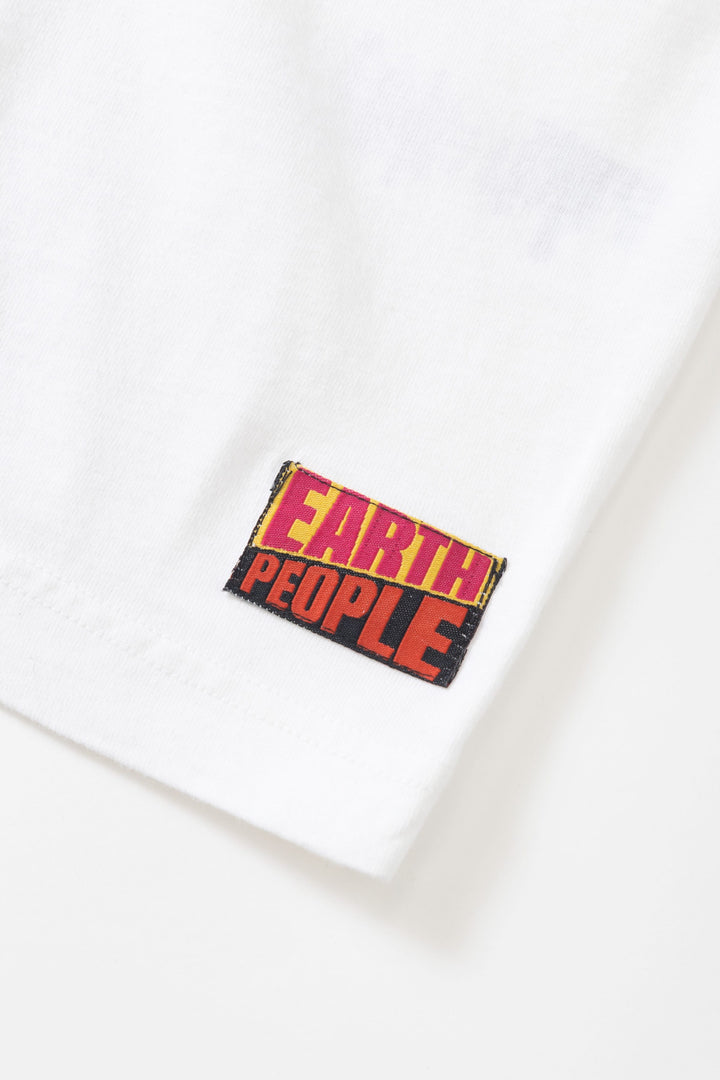Earth People - Money Tree Tee - White