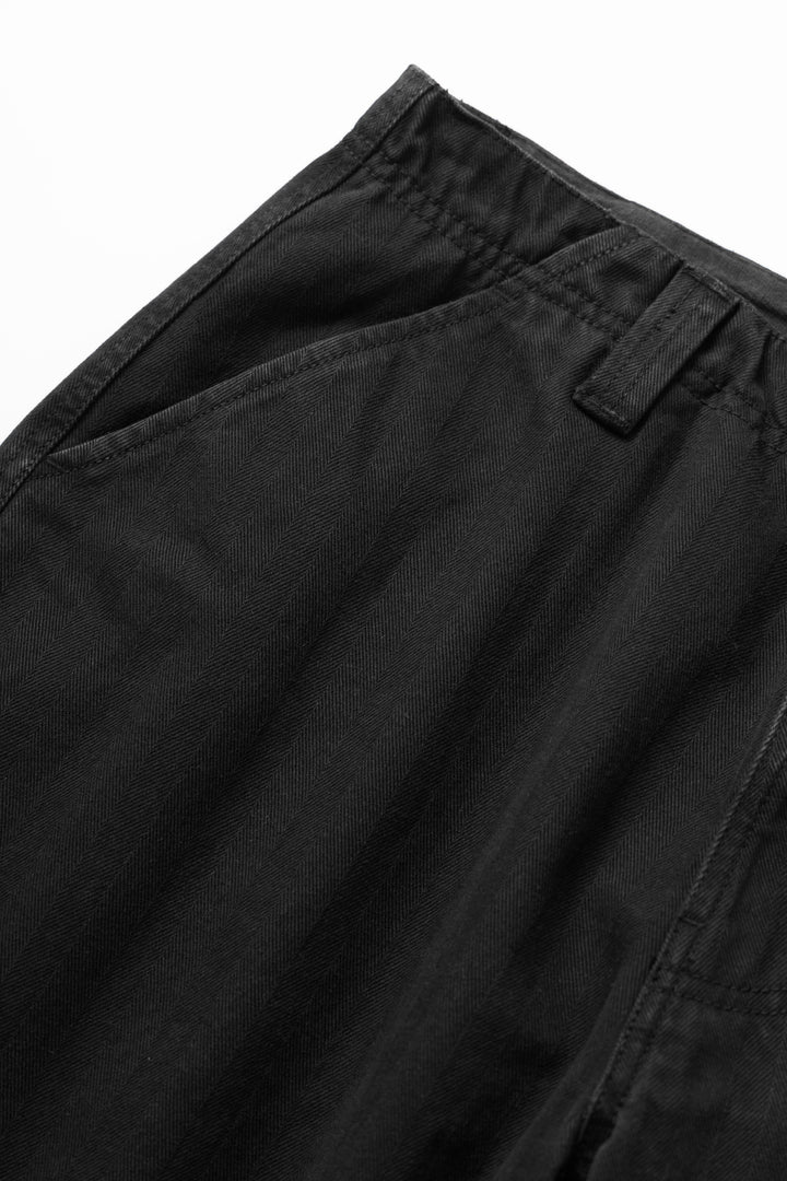 Blacksmith - Herringbone Work Pants - Black