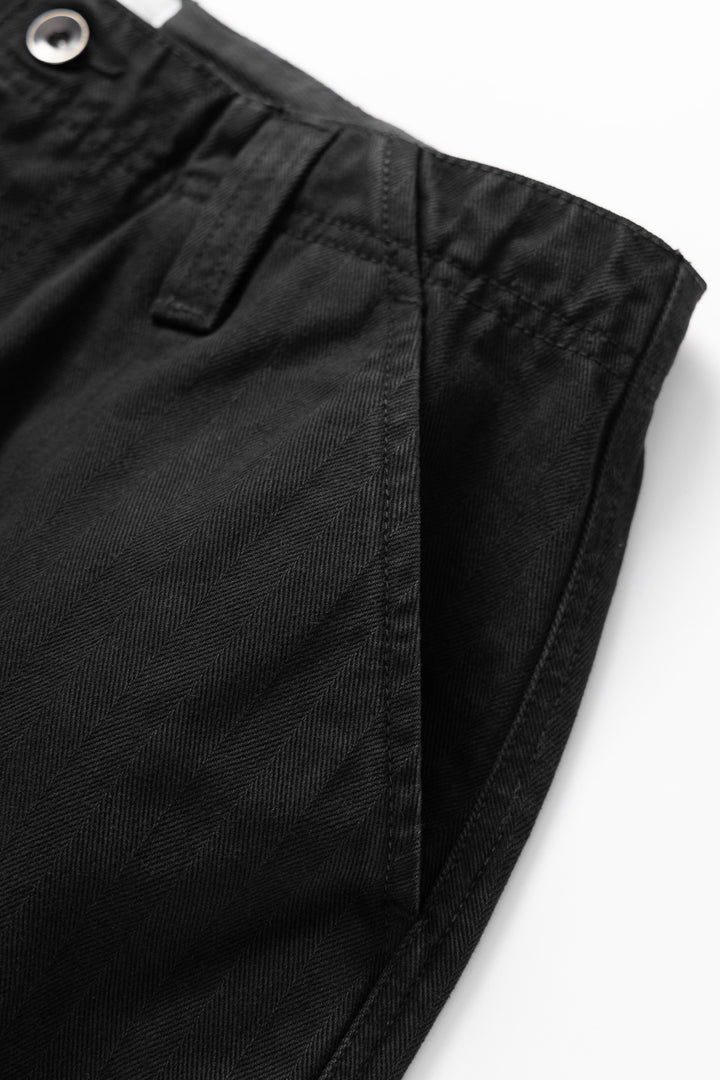Blacksmith - Herringbone Work Pants - Black