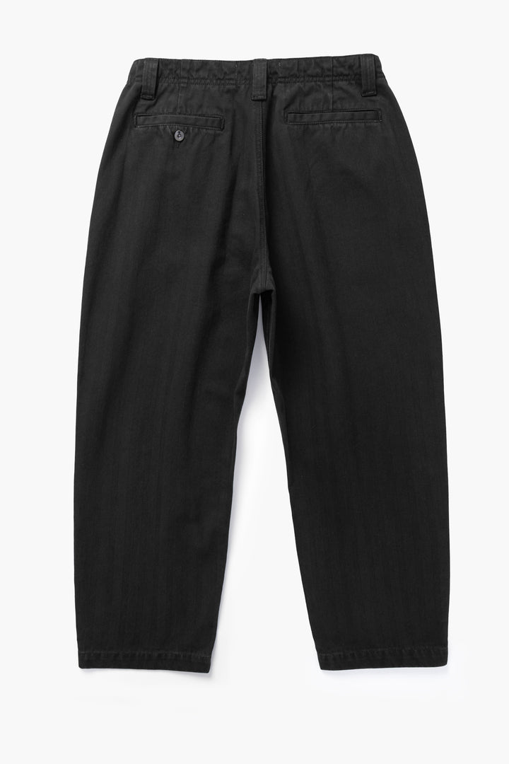 Blacksmith - Herringbone Work Pants - Black