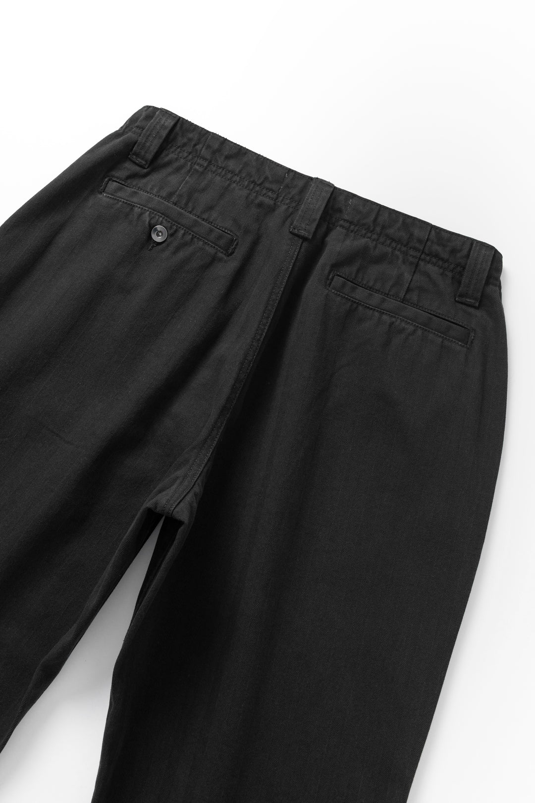 Blacksmith - Herringbone Work Pants - Black