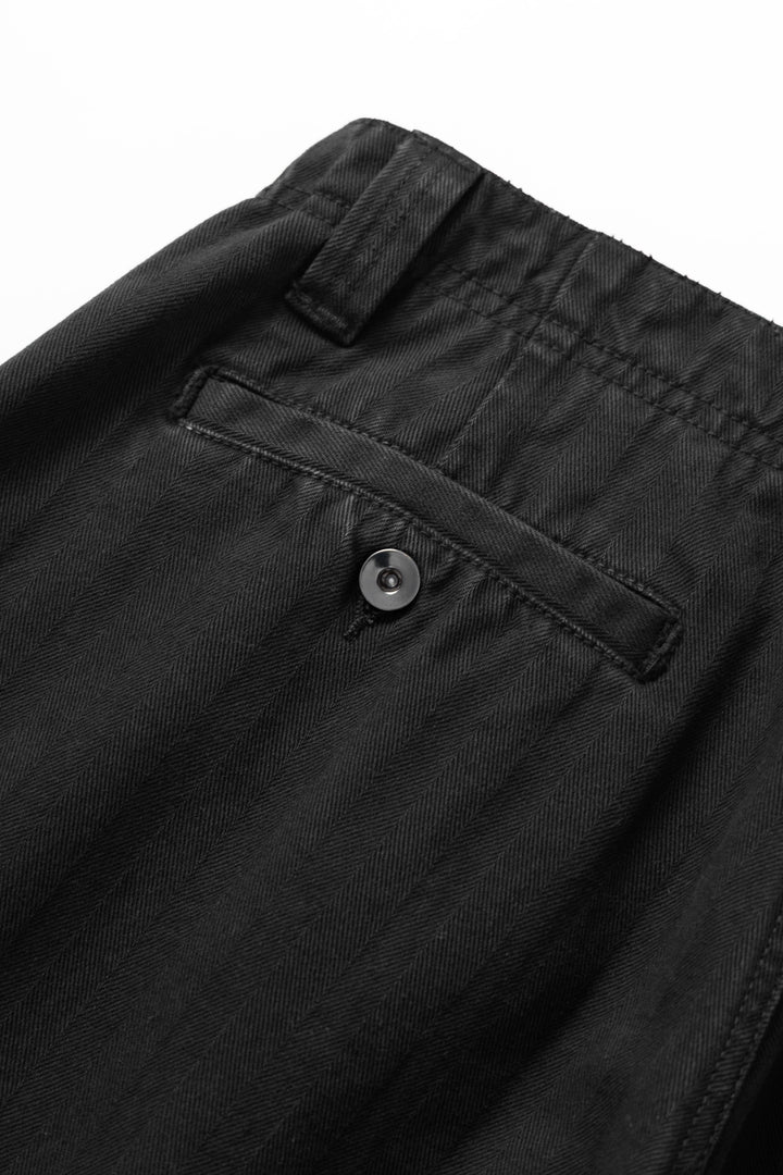 Blacksmith - Herringbone Work Pants - Black