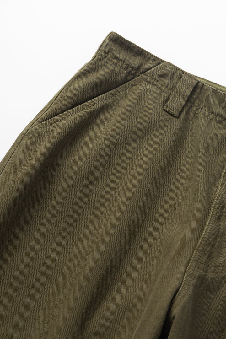 Blacksmith - Herringbone Work Pants - Olive