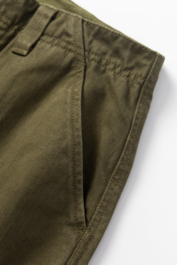 Blacksmith - Herringbone Work Pants - Olive