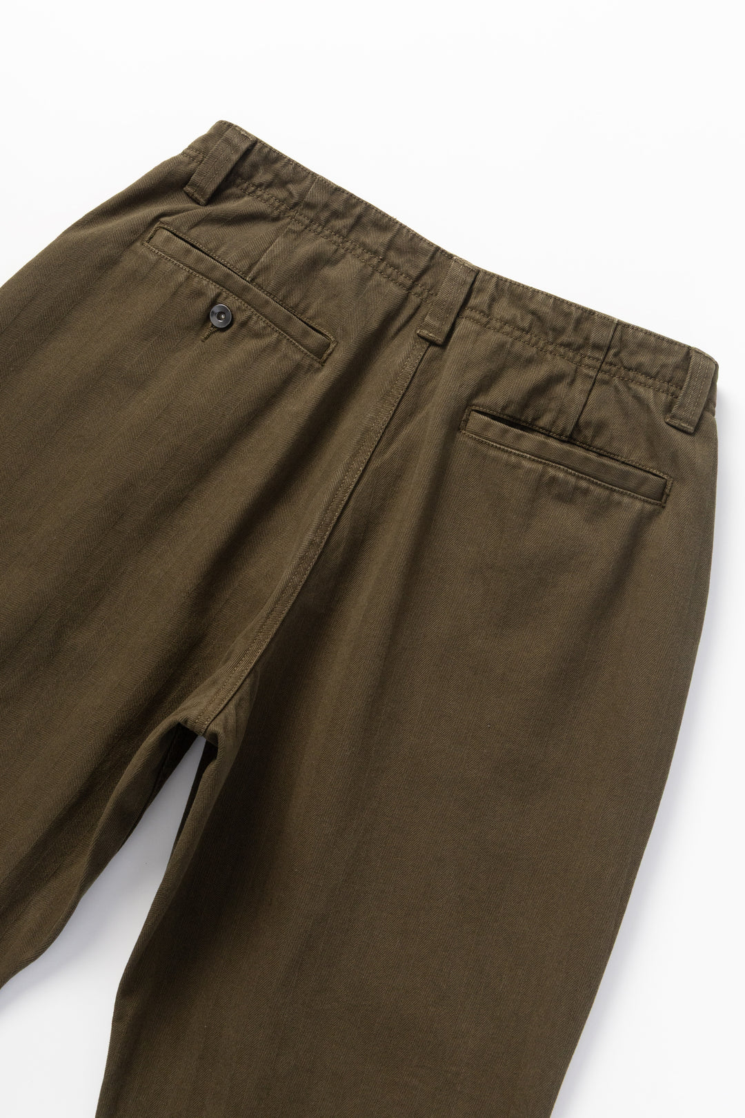 Blacksmith - Herringbone Work Pants - Olive