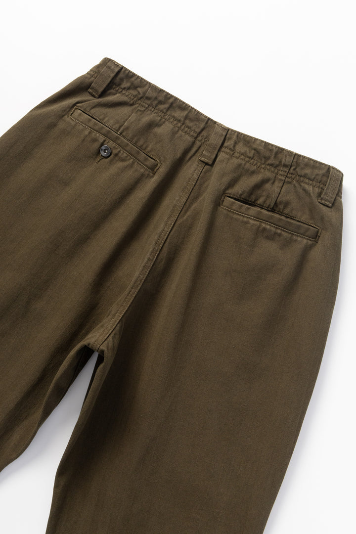 Blacksmith - Herringbone Work Pants - Olive