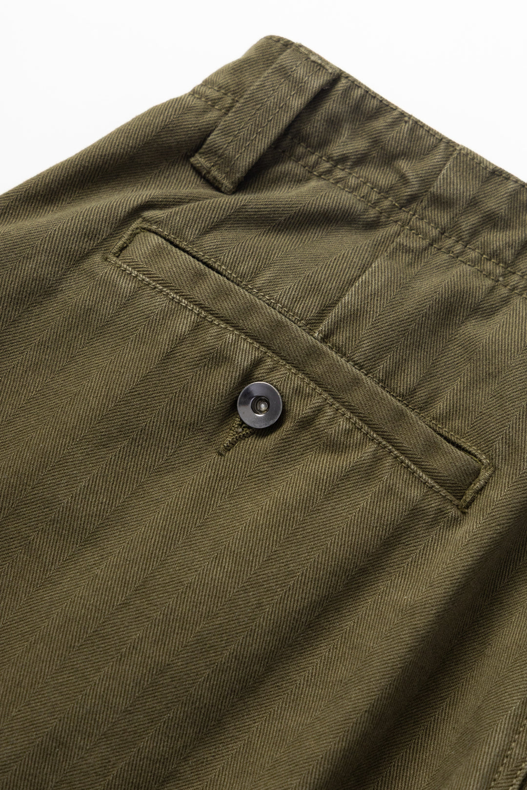Blacksmith - Herringbone Work Pants - Olive