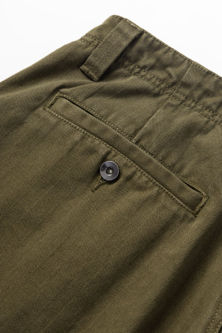 Blacksmith - Herringbone Work Pants - Olive