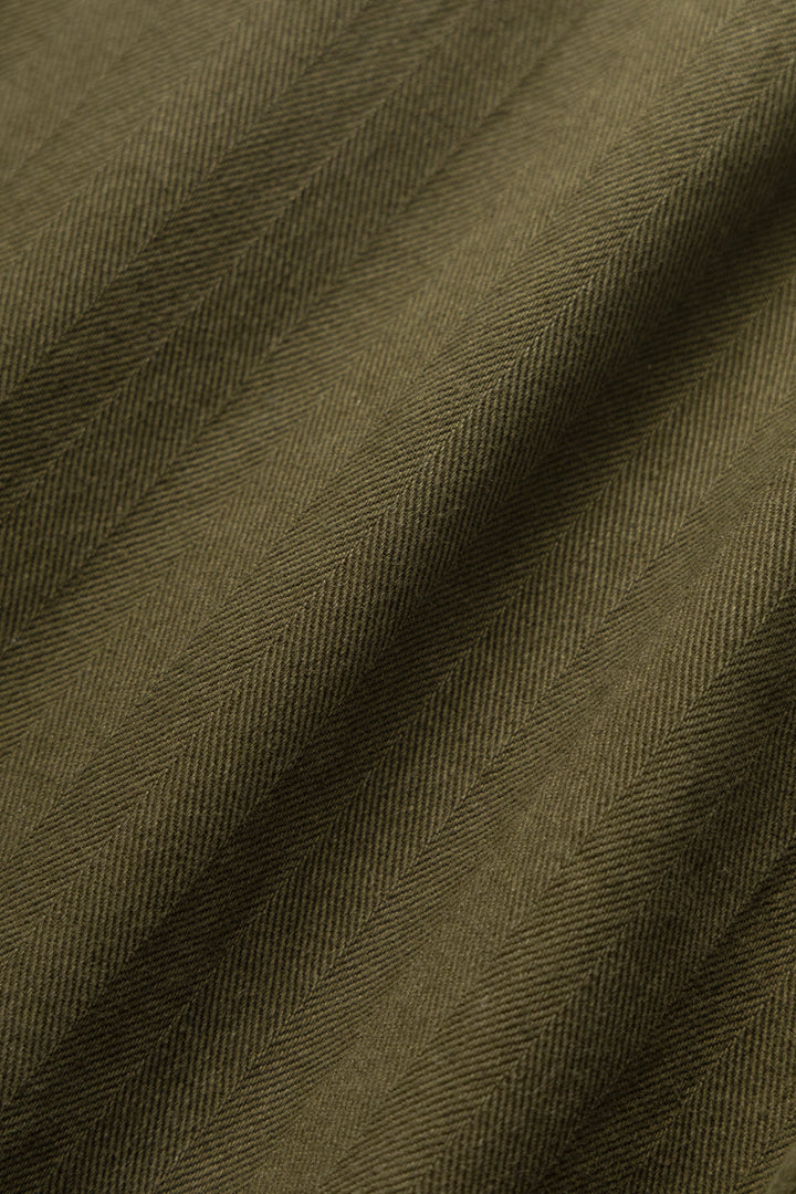 Blacksmith - Herringbone Work Pants - Olive