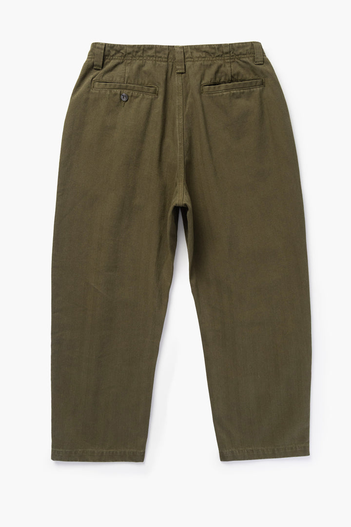 Blacksmith - Herringbone Work Pants - Olive