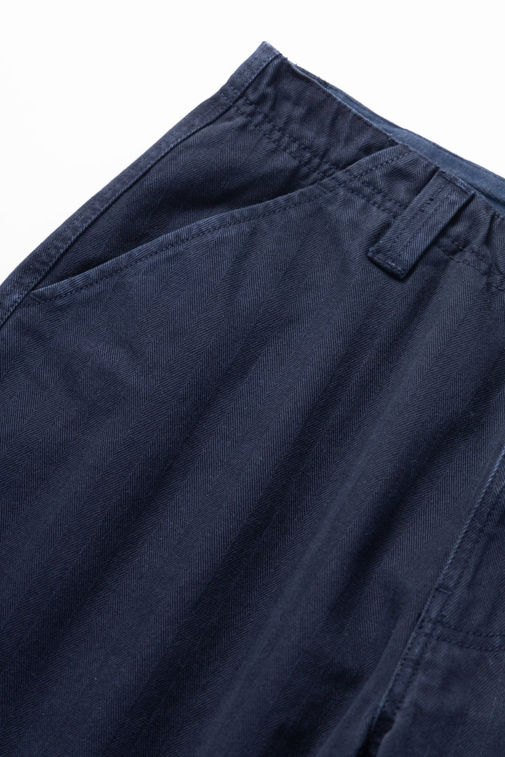 Blacksmith - Herringbone Work Pants - Navy