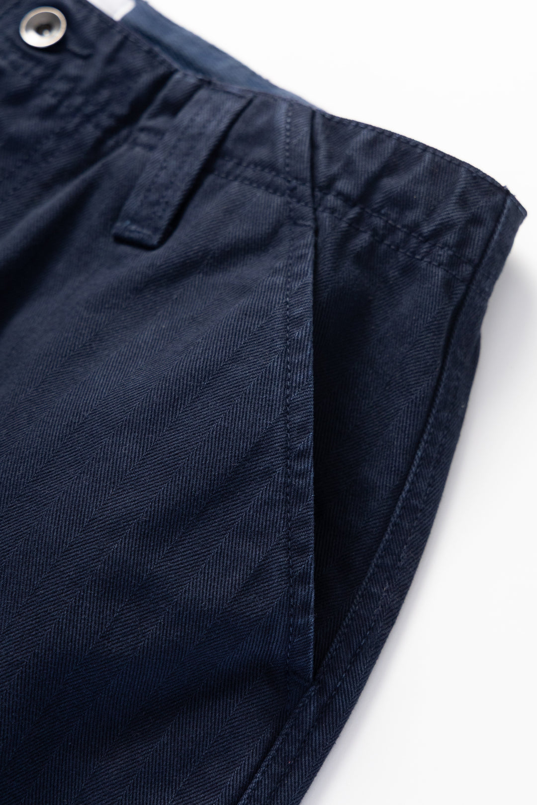 Blacksmith - Herringbone Work Pants - Navy