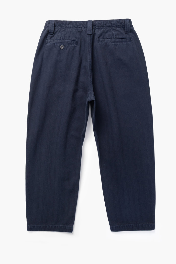 Blacksmith - Herringbone Work Pants - Navy
