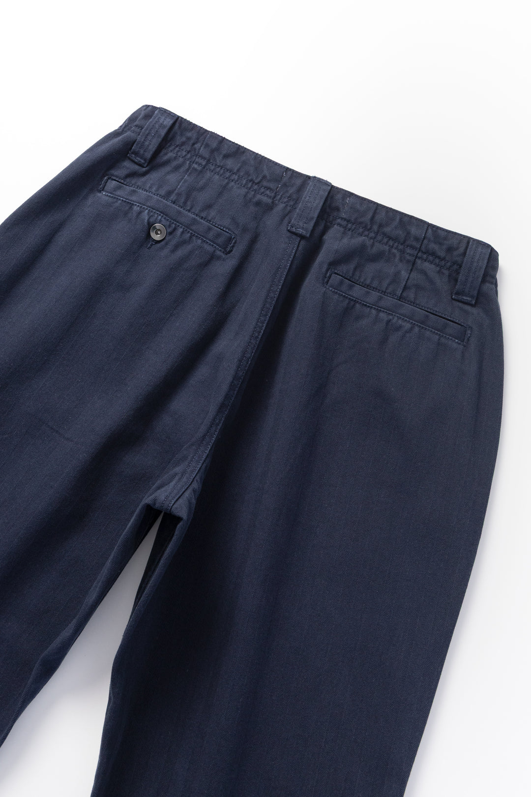 Blacksmith - Herringbone Work Pants - Navy