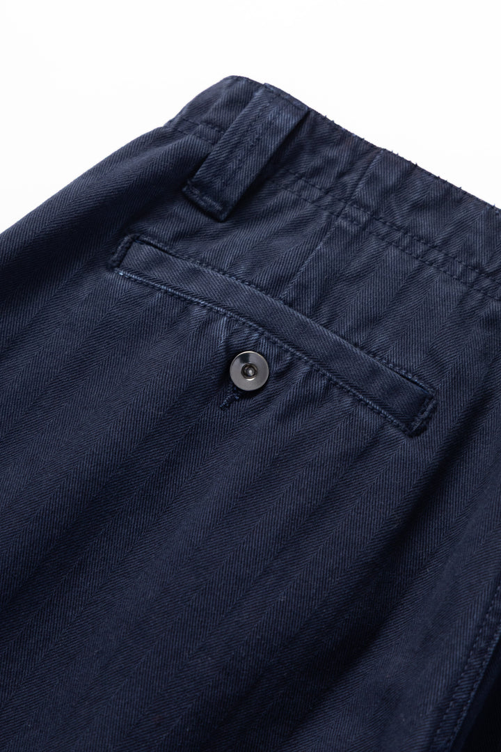 Blacksmith - Herringbone Work Pants - Navy