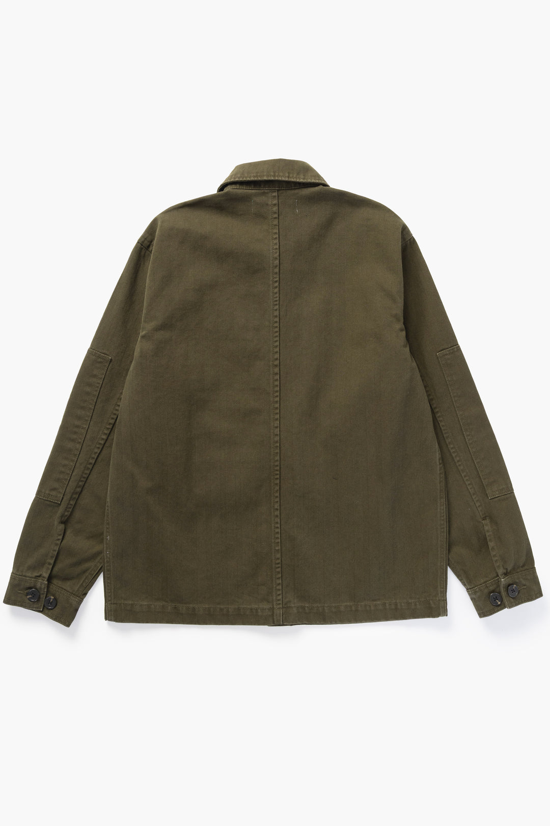 Blacksmith - Herringbone Jungle Jacket - Olive