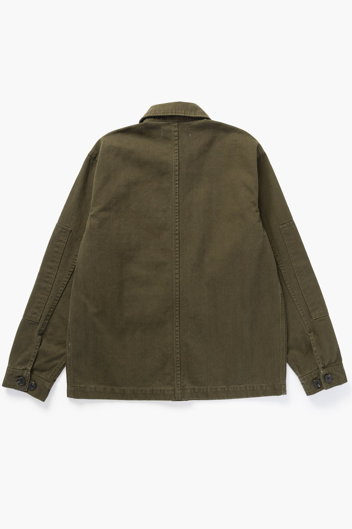Blacksmith - Herringbone Jungle Jacket - Olive