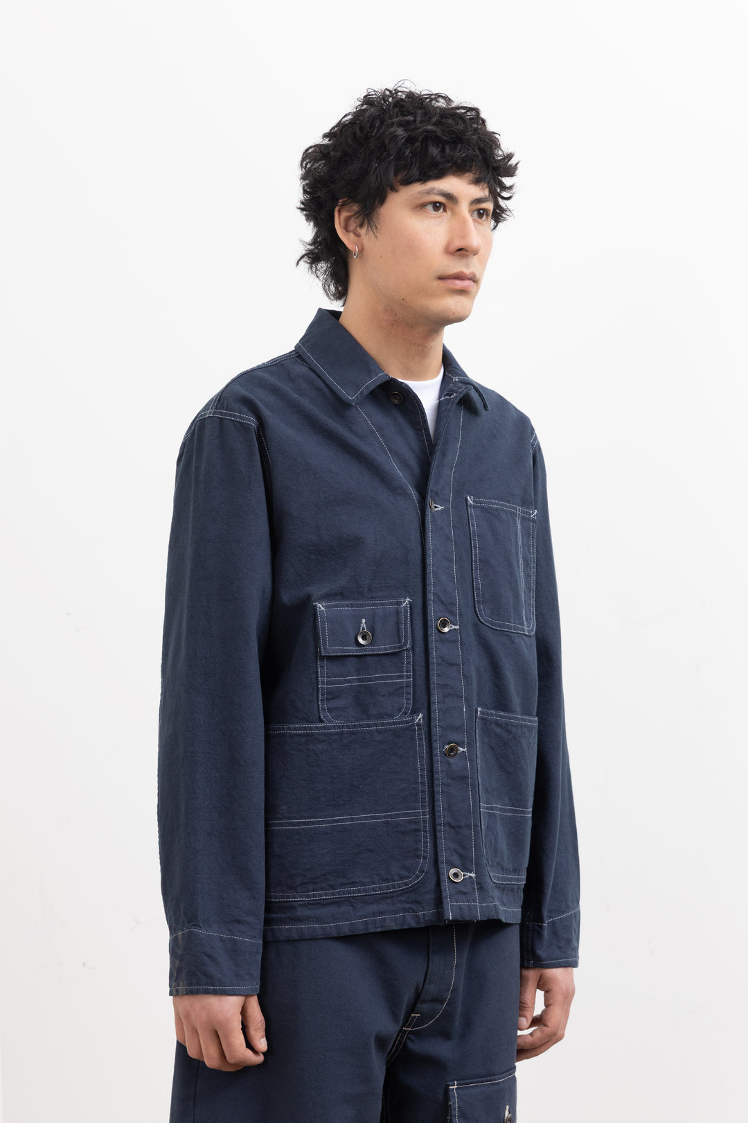 Blacksmith - Labour Jacket - Navy