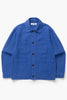 Blacksmith - Four Pocket Work Jacket - French Blue