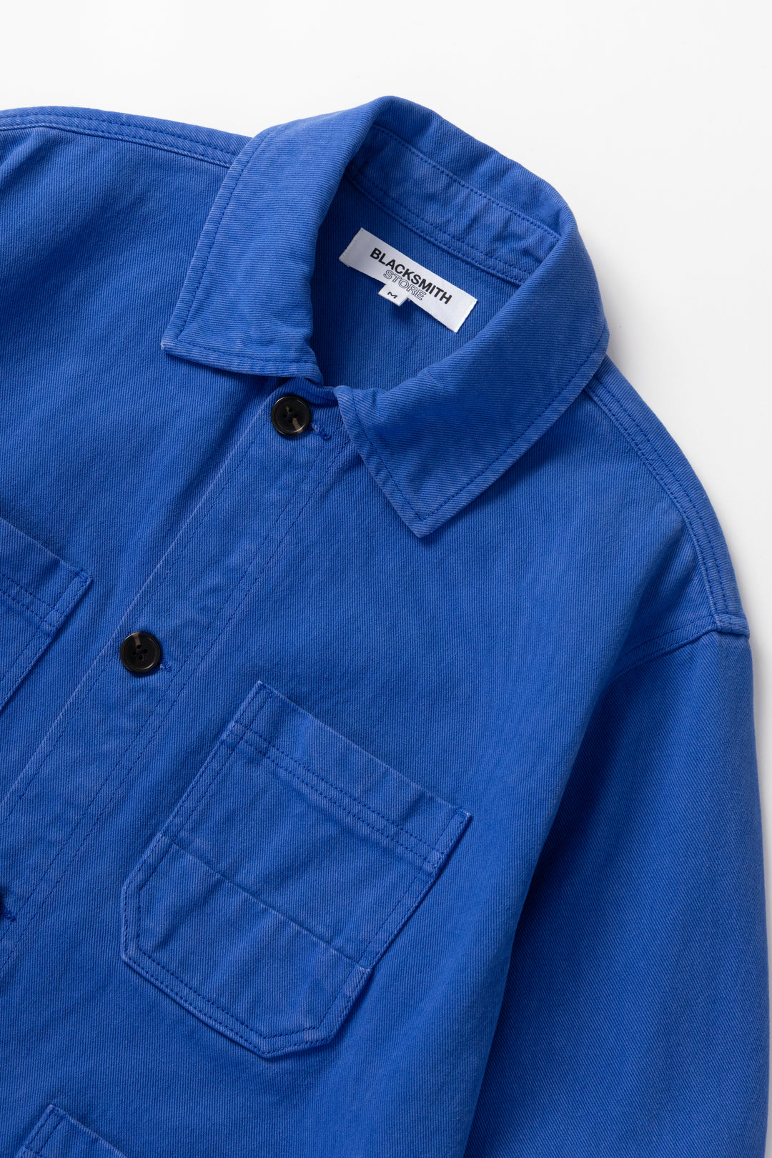 Blacksmith - Four Pocket Work Jacket - French Blue