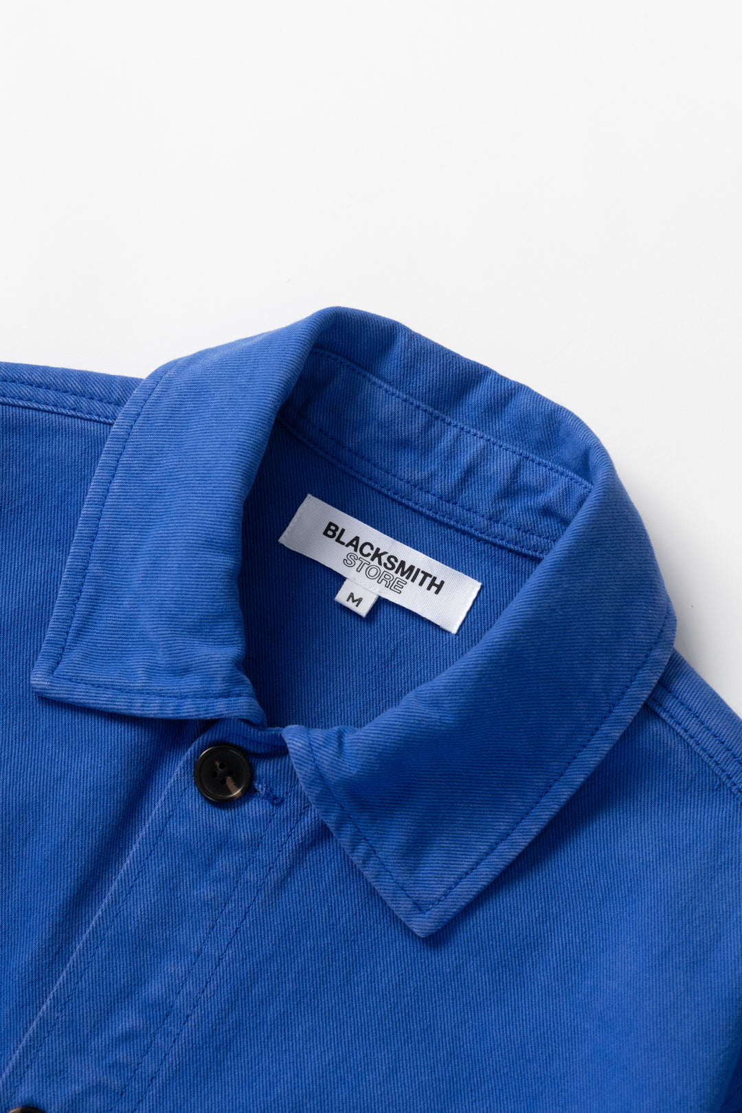 Blacksmith - Four Pocket Work Jacket - French Blue