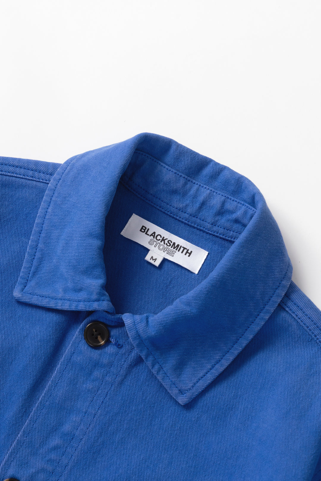 Blacksmith - Four Pocket Work Jacket - French Blue