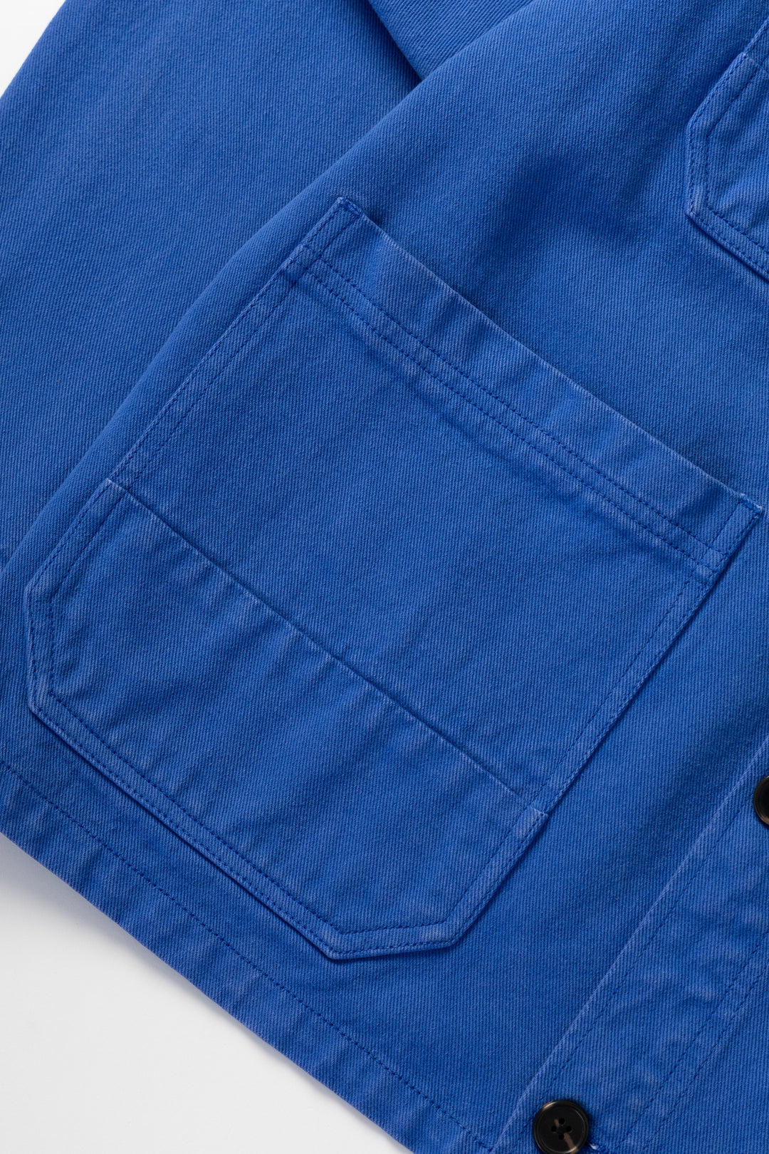 Blacksmith - Four Pocket Work Jacket - French Blue