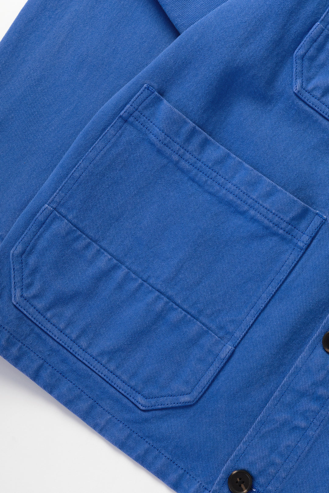 Blacksmith - Four Pocket Work Jacket - French Blue