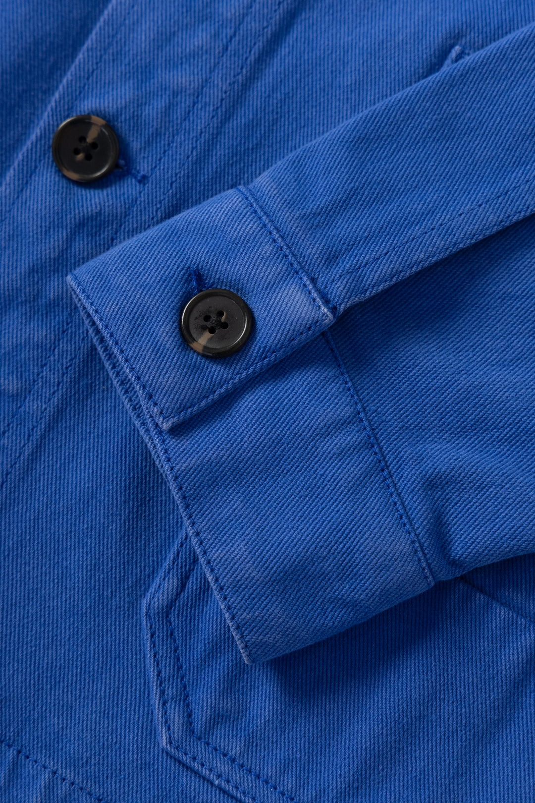 Blacksmith - Four Pocket Work Jacket - French Blue