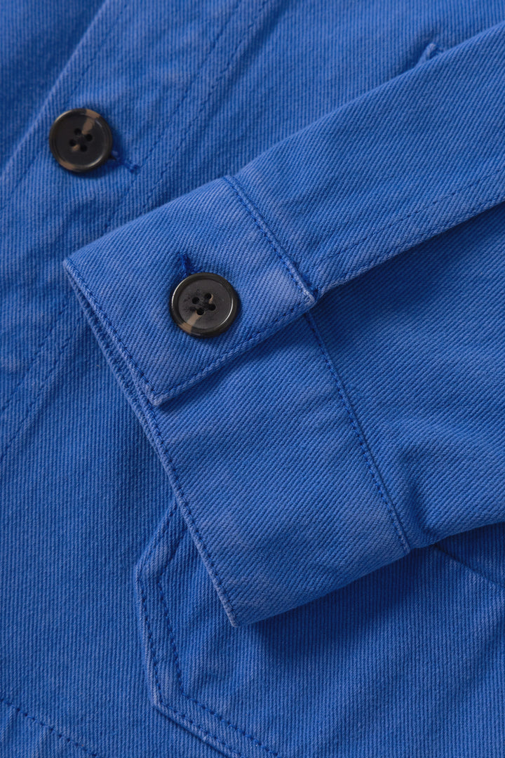 Blacksmith - Four Pocket Work Jacket - French Blue