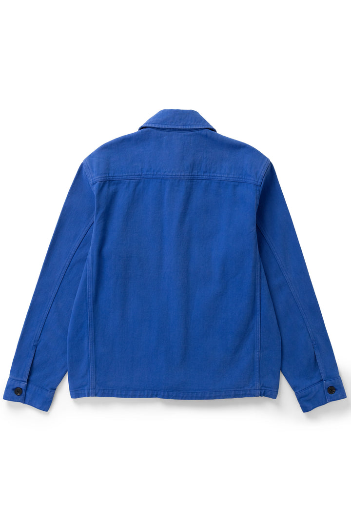Blacksmith - Four Pocket Work Jacket - French Blue