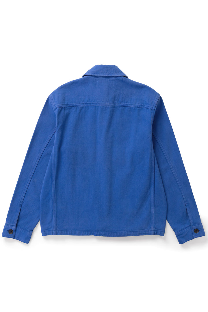 Blacksmith - Four Pocket Work Jacket - French Blue