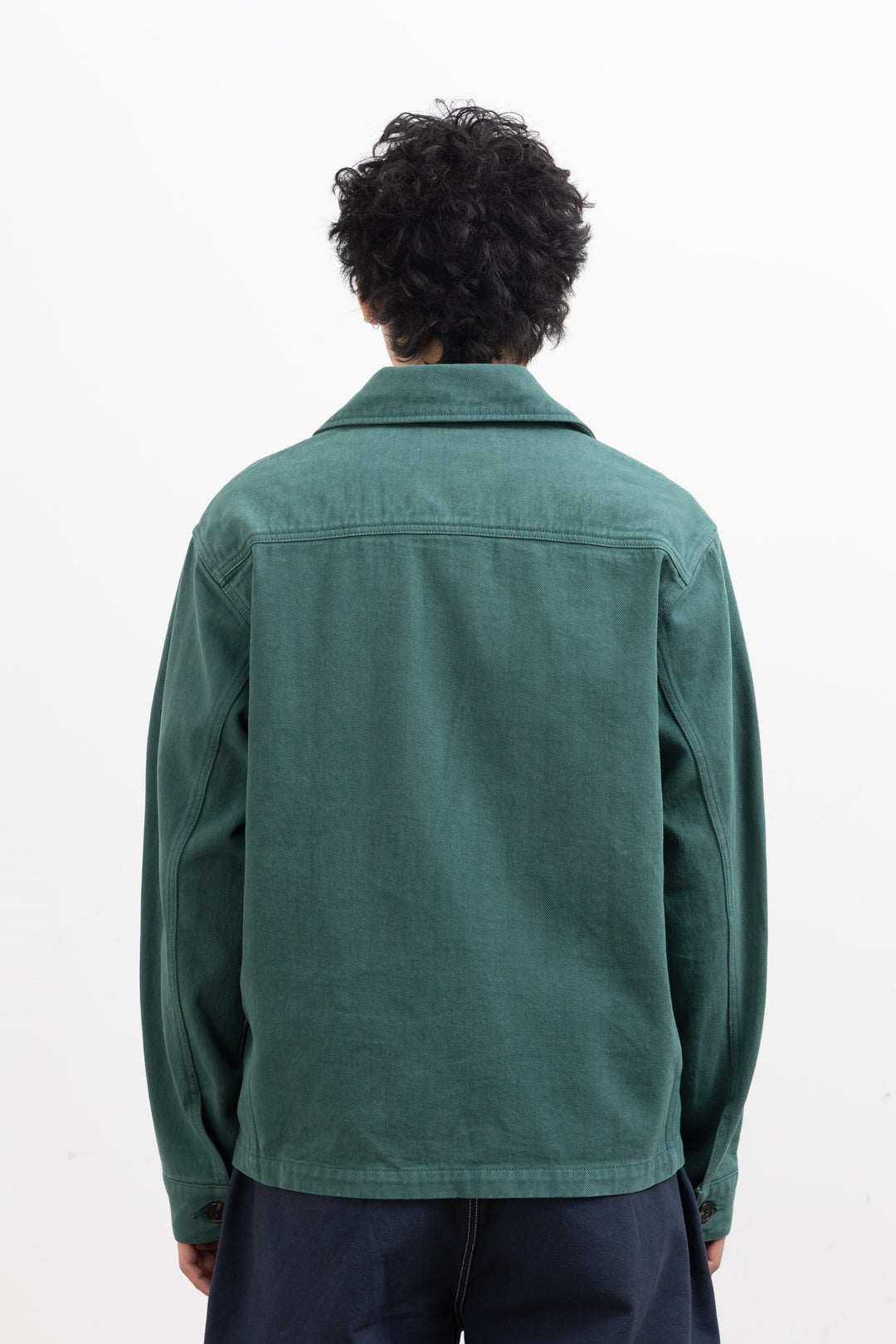 Blacksmith - Four Pocket Work Jacket - Evergreen