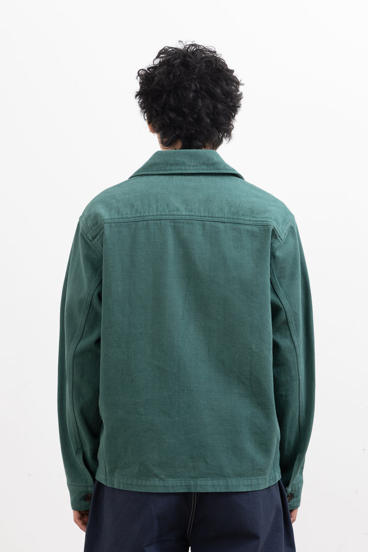 Blacksmith - Four Pocket Work Jacket - Evergreen