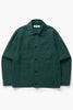 Blacksmith - Four Pocket Work Jacket - Evergreen