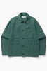 Blacksmith - Four Pocket Work Jacket - Evergreen