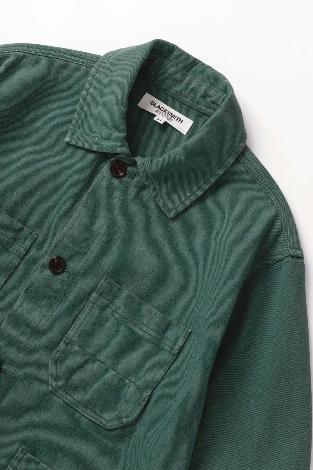 Blacksmith - Four Pocket Work Jacket - Evergreen