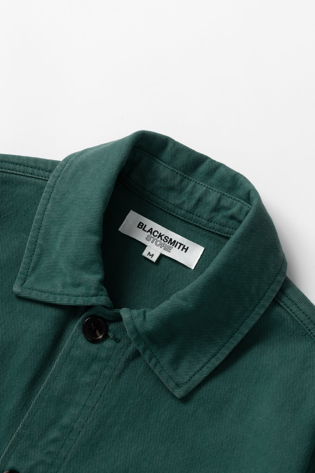 Blacksmith - Four Pocket Work Jacket - Evergreen