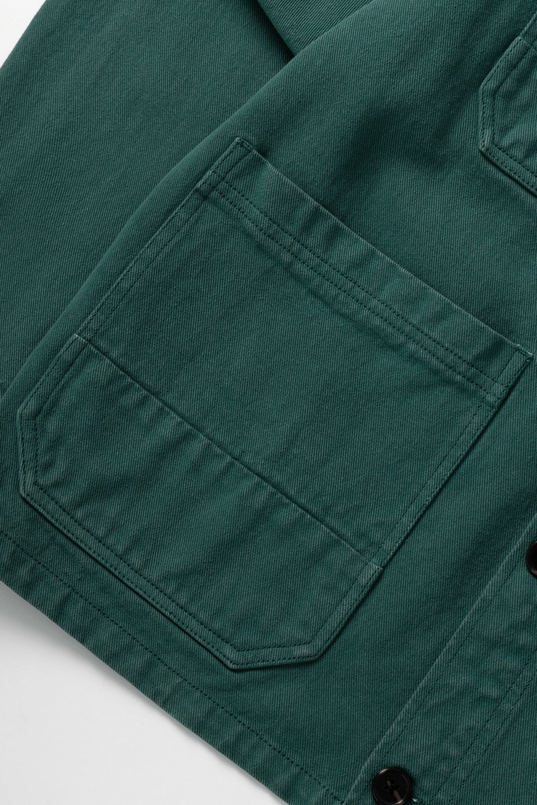 Blacksmith - Four Pocket Work Jacket - Evergreen