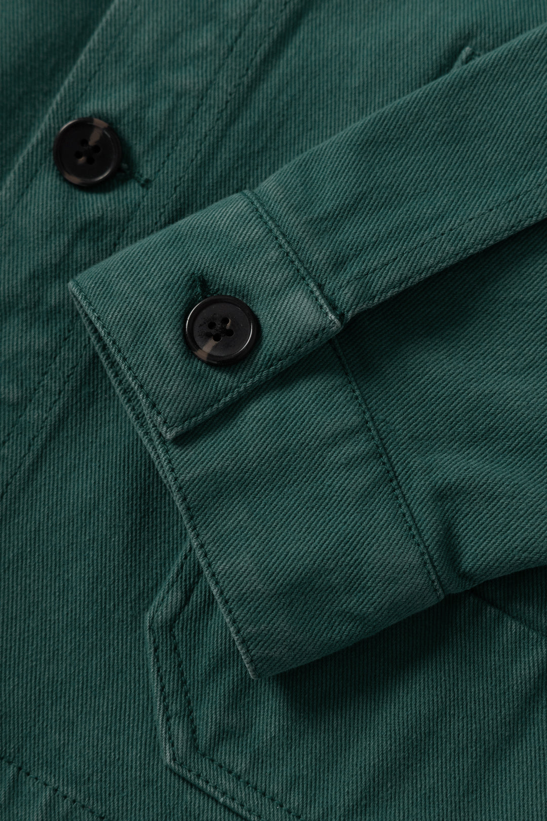 Blacksmith - Four Pocket Work Jacket - Evergreen
