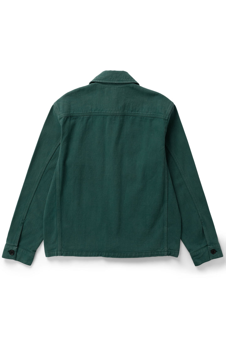 Blacksmith - Four Pocket Work Jacket - Evergreen