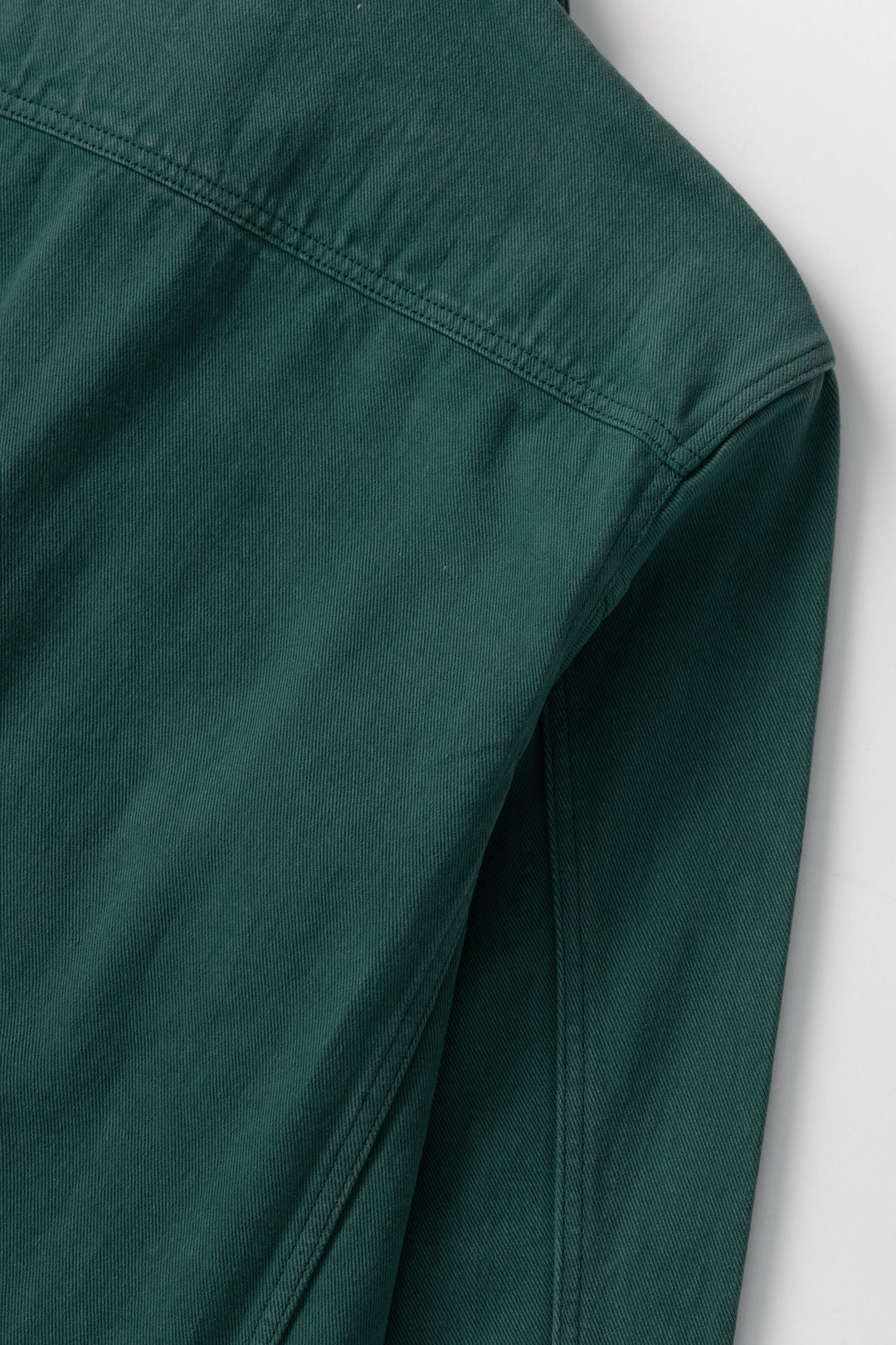 Blacksmith - Four Pocket Work Jacket - Evergreen