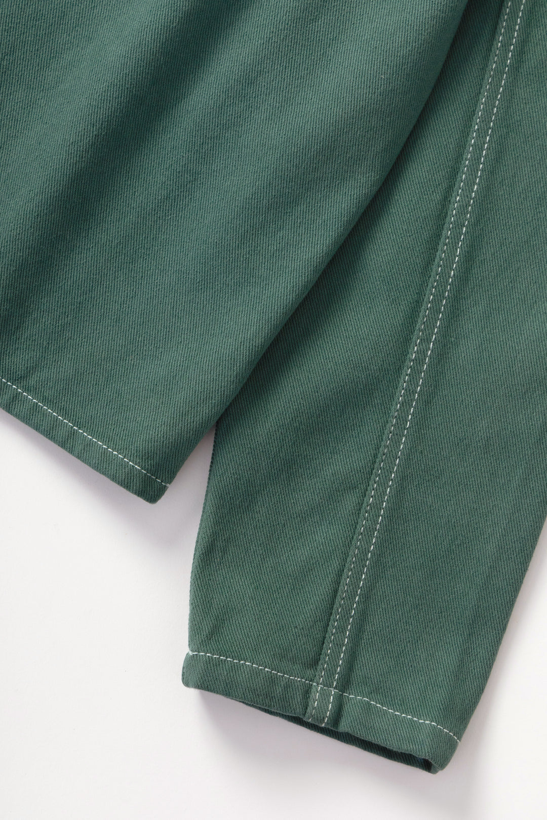 Blacksmith - Twill Two Button Popover - Evergreen