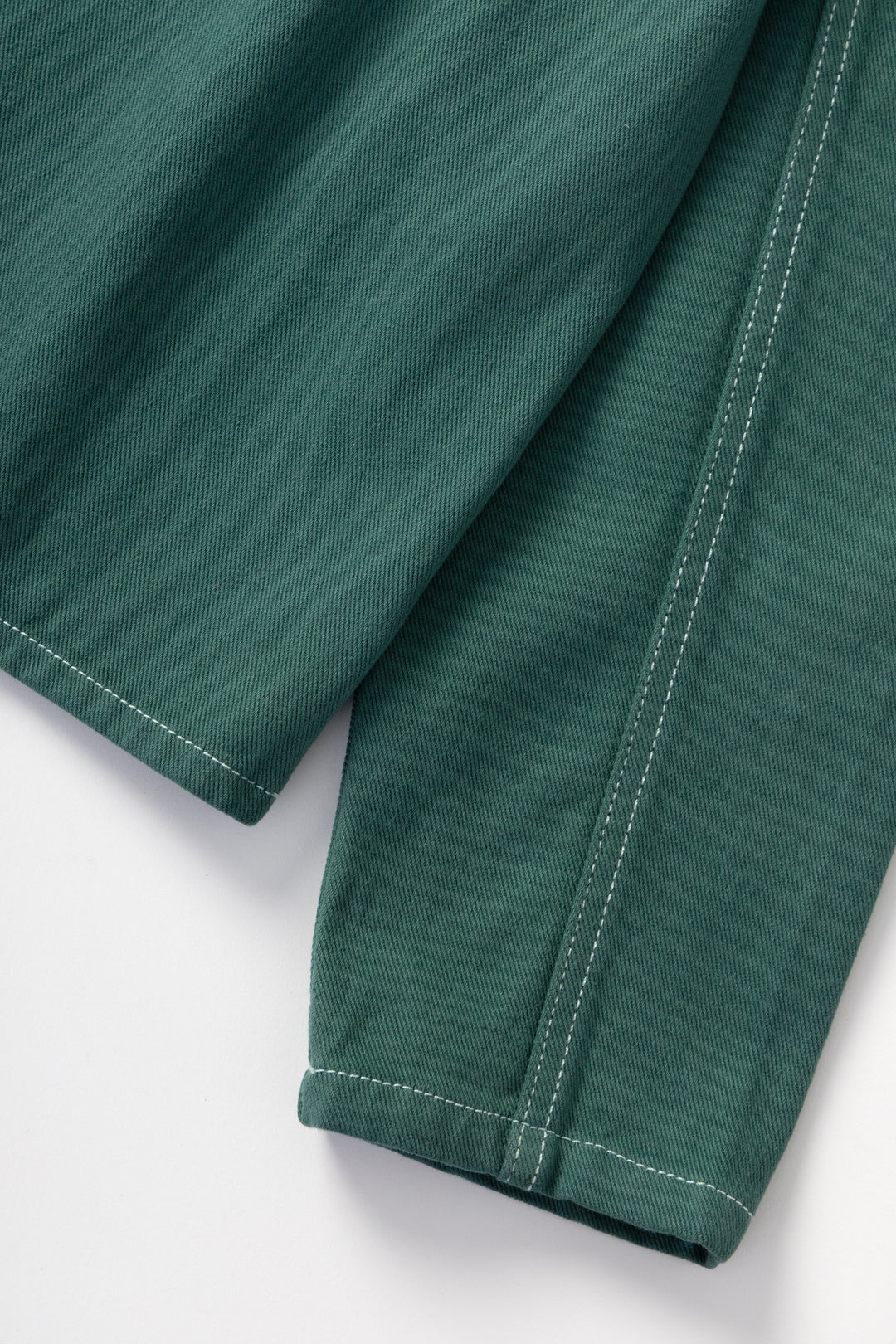Blacksmith - Twill Two Button Popover - Evergreen