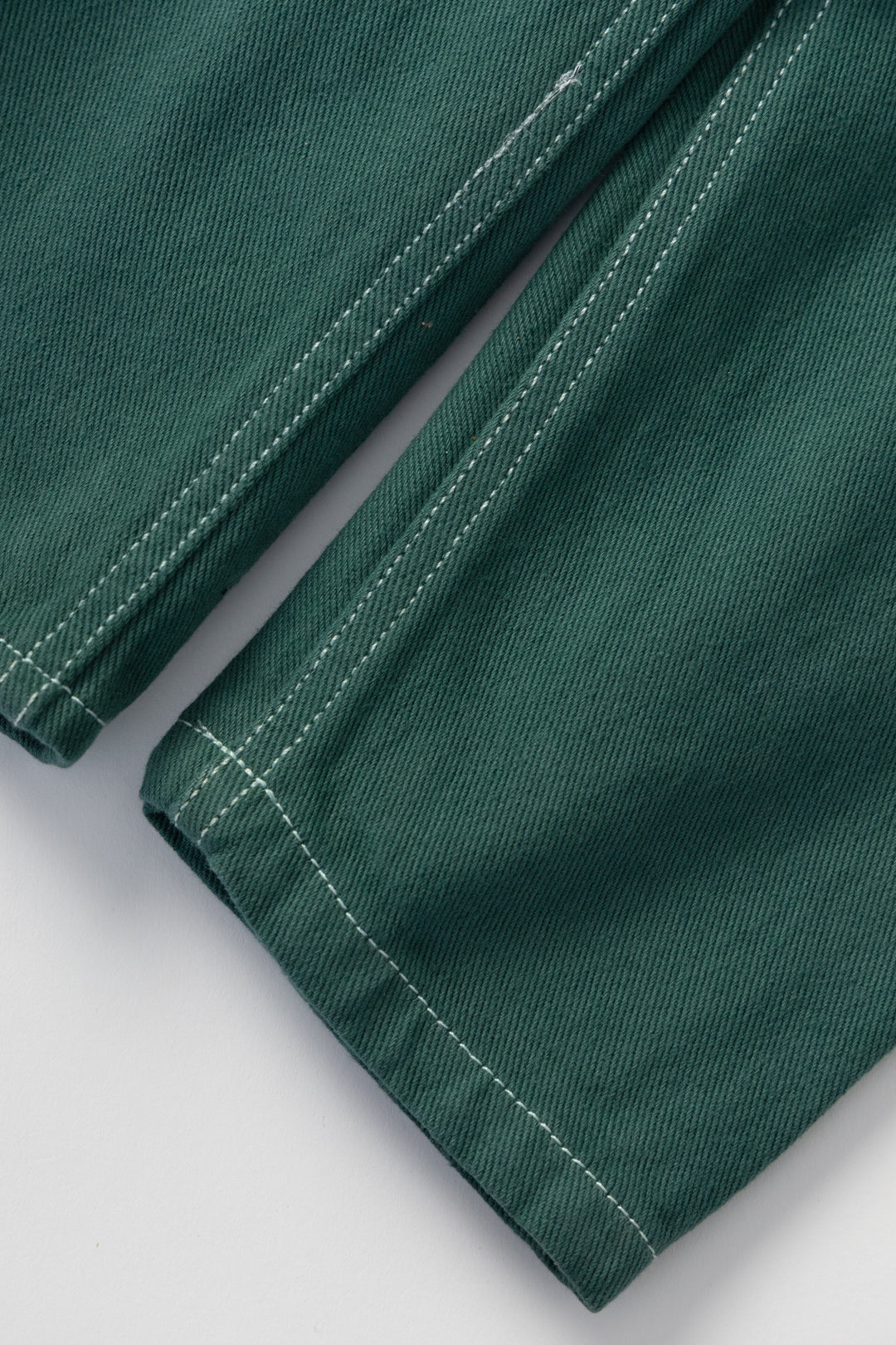 Blacksmith - Twill Two Button Popover - Evergreen