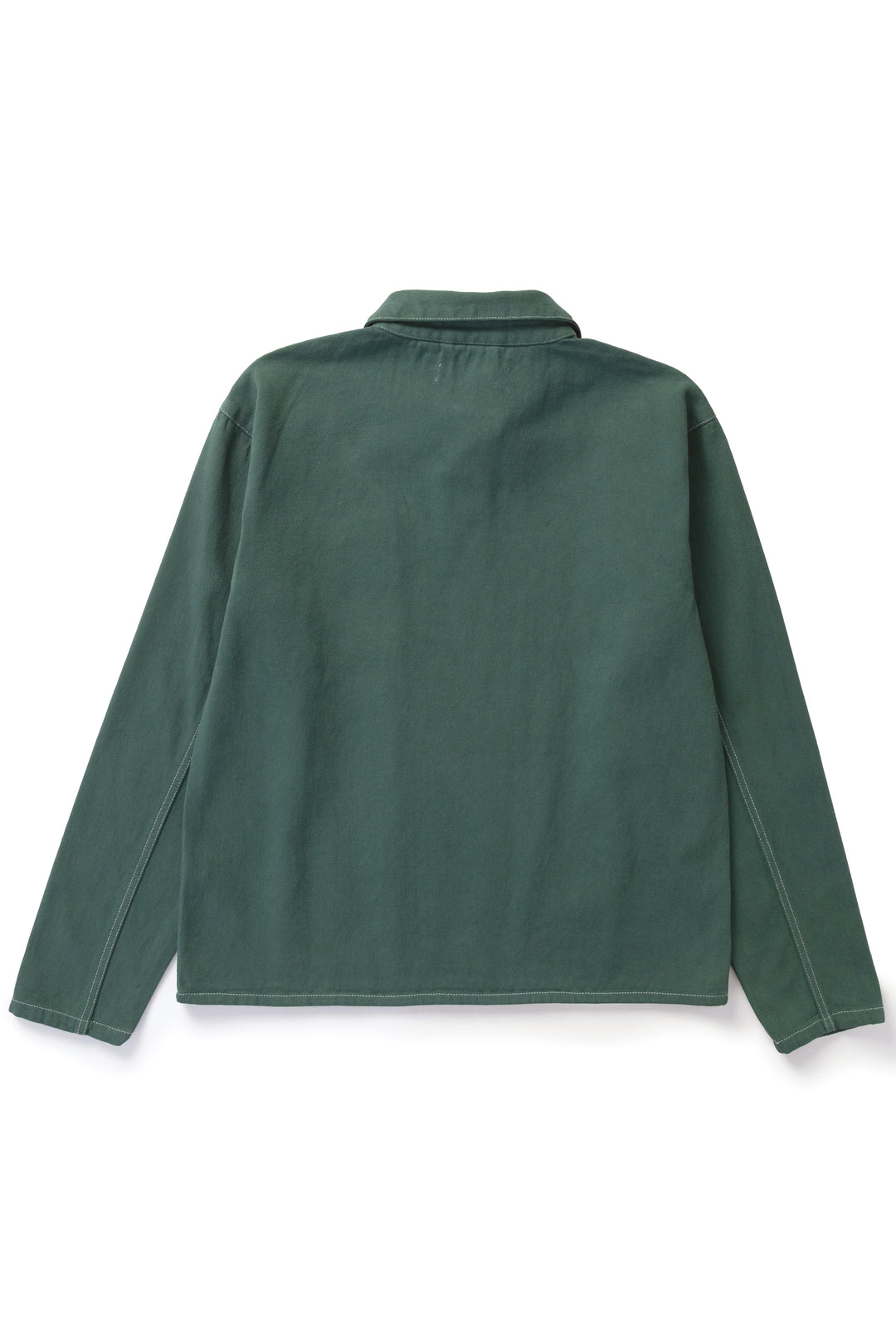 Blacksmith - Twill Two Button Popover - Evergreen