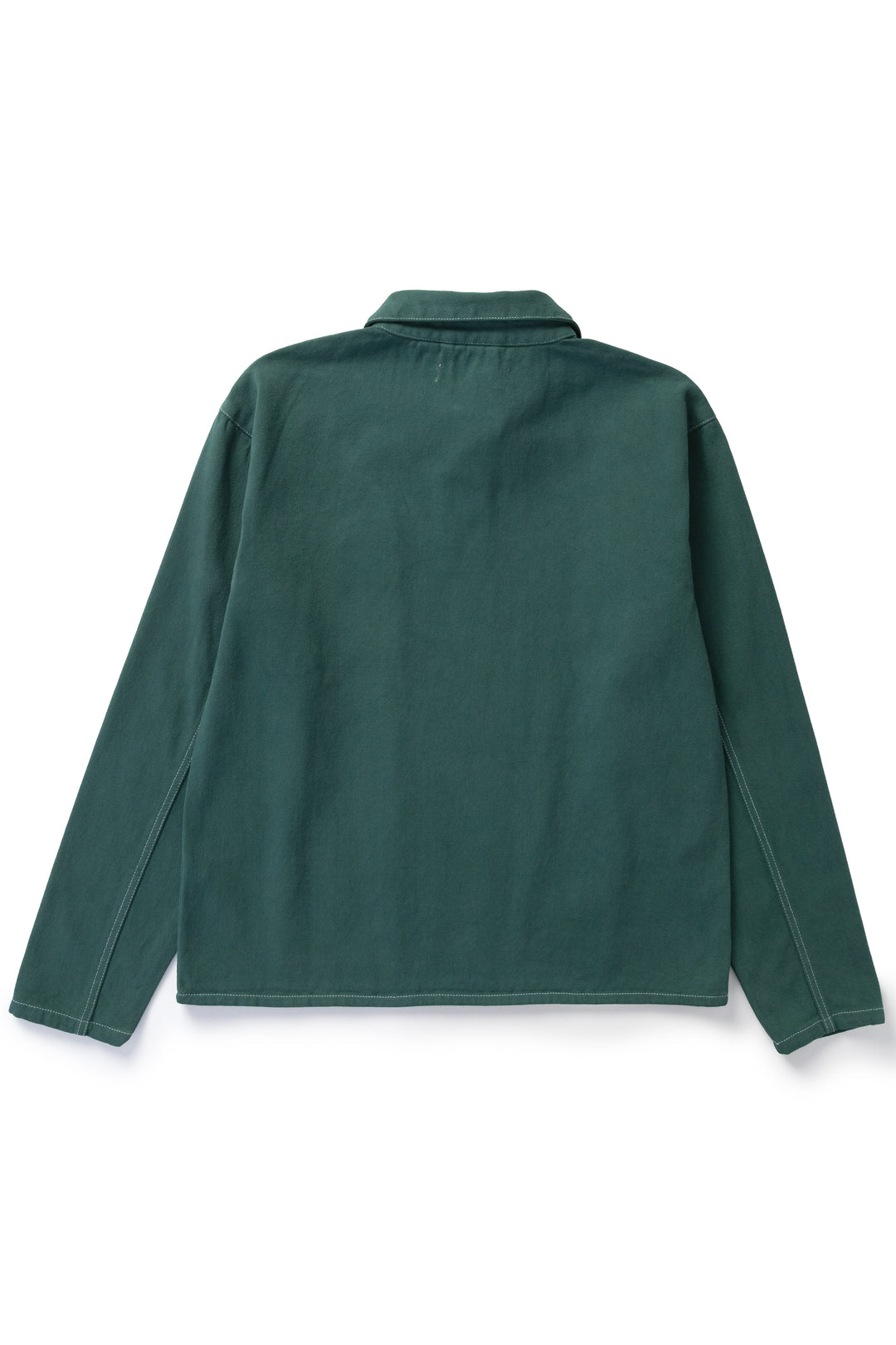 Blacksmith - Twill Two Button Popover - Evergreen