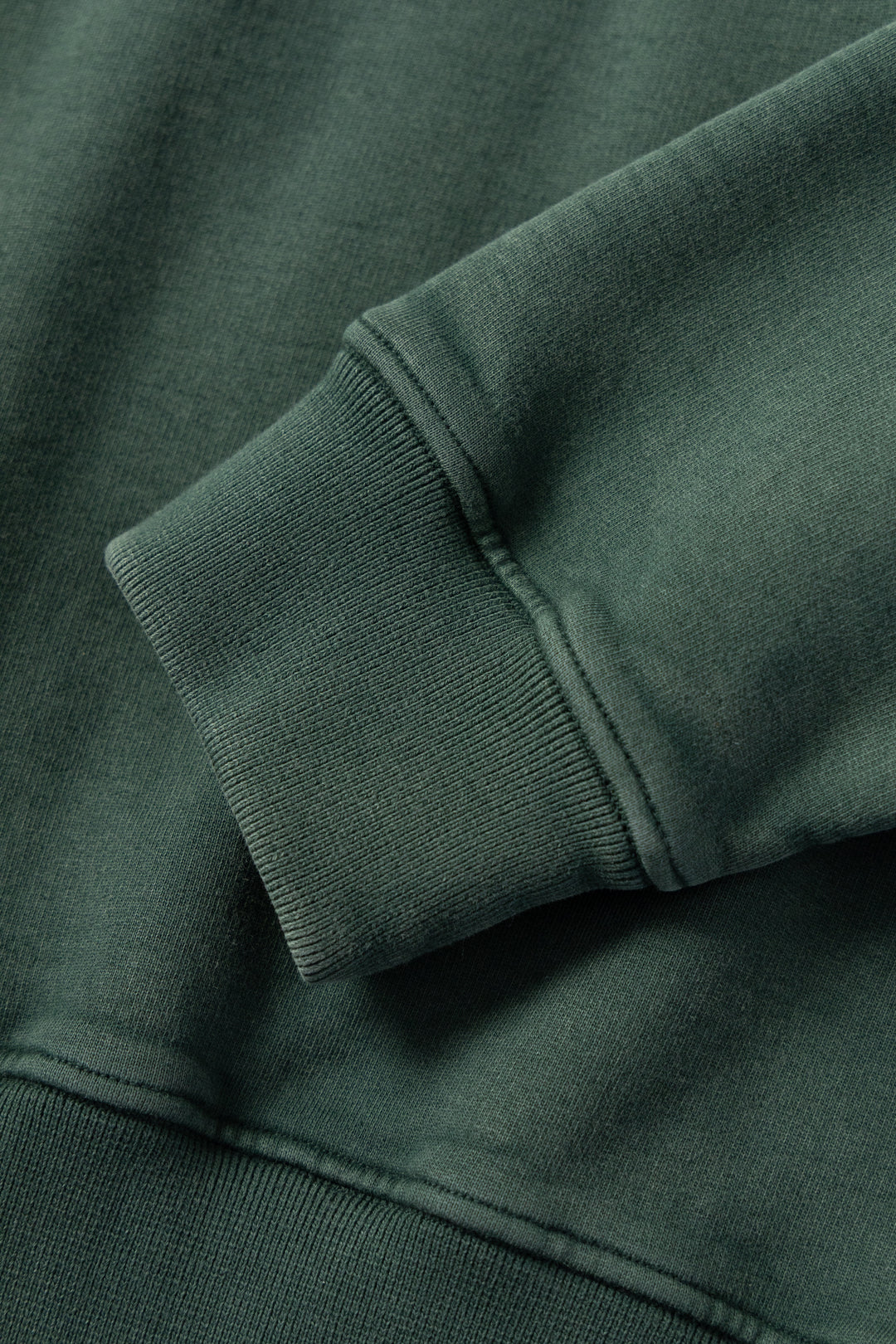 Blacksmith - Two Button Washed Rugby - Forest