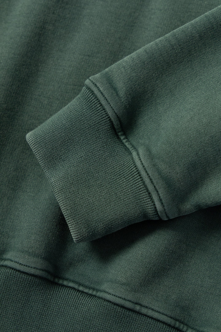 Blacksmith - Two Button Washed Rugby - Forest