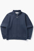 Blacksmith - Two Button Washed Rugby - Navy